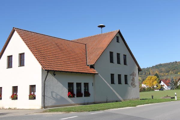 Bild vergrößern: Vereinshaus Rüsselbach