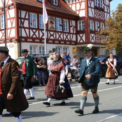 Bild vergr&ouml;&szlig;ern: Gautrachtenfest in Igensdorf