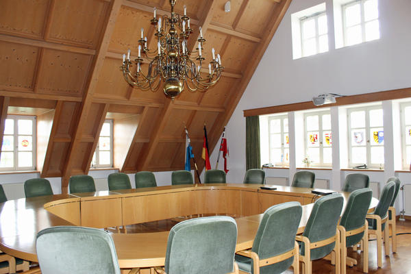 Sitzungssaal Rathaus
