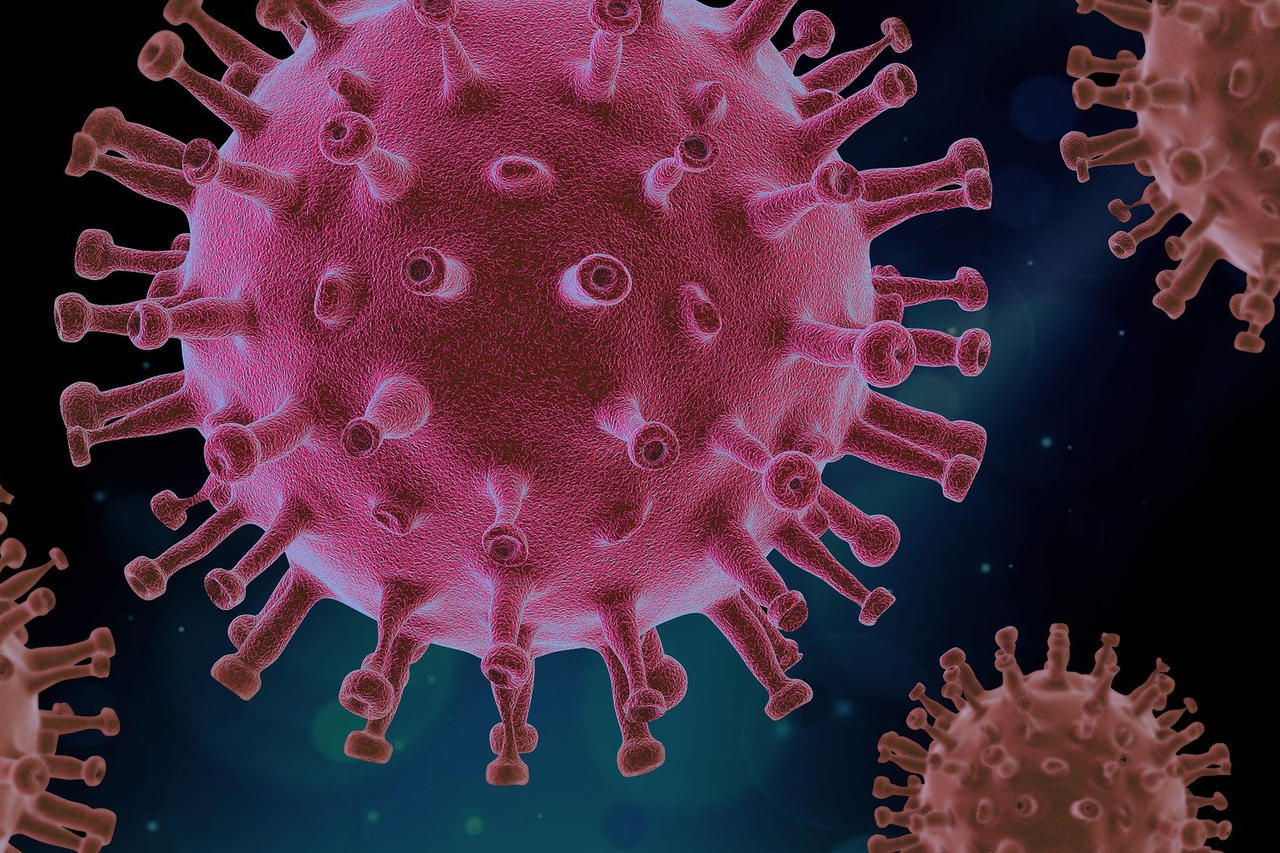 Bild vergrößern: Symbolbild Corona-Virus