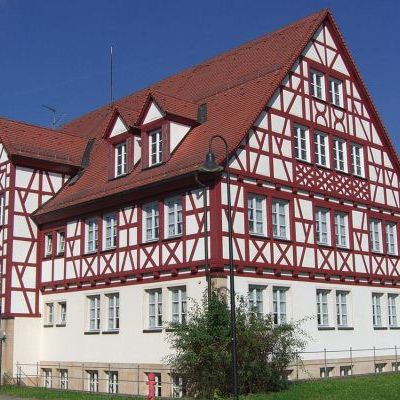 Bild vergr&ouml;&szlig;ern: Igensdorf Rathaus