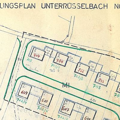 Bebauungsplan Unterr&uuml;sselbach Nordost