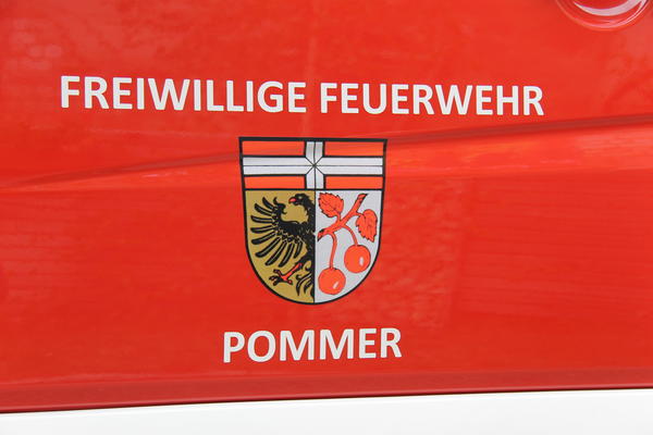 Bild vergrößern: Logo Freiwillige Feuerwehr Pommer