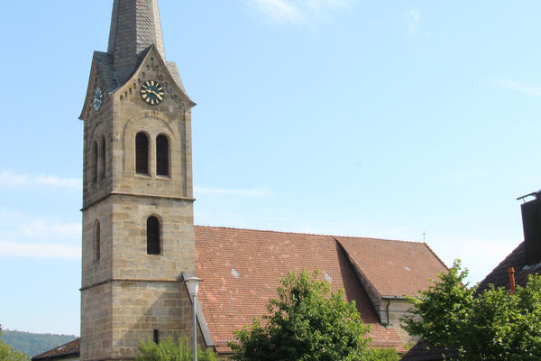 Bild vergrößern: Kirche St. Ägidius in Stöckach