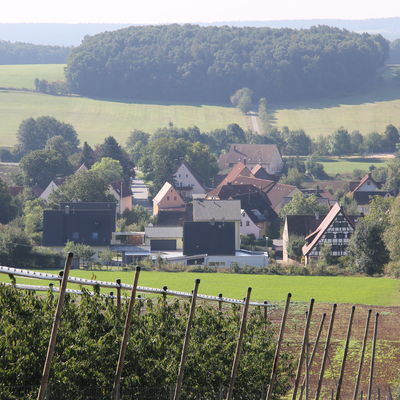 Bild vergrößern: Blick auf Mittelrsselbach