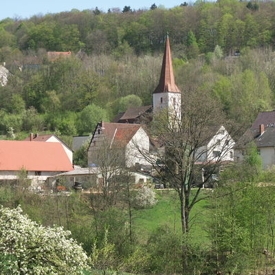 Bild vergrößern: Kirche St. Jakobus in Kirchrsselbach