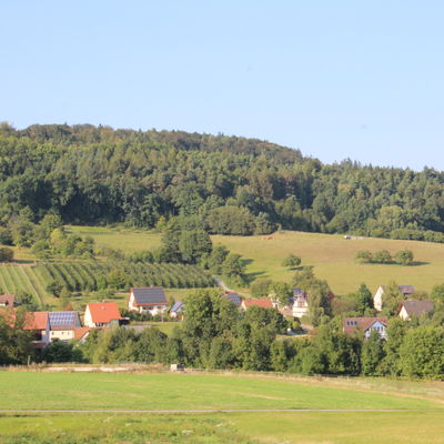 Bild vergrößern: Blick auf Oberlindelbach
