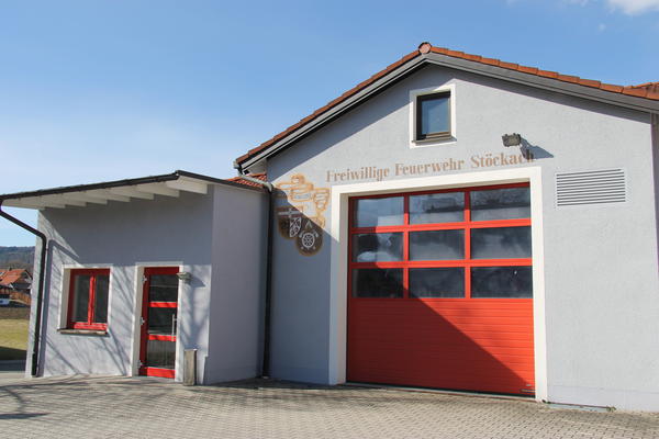 Bild vergrößern: Feuerwehrhaus Stckach