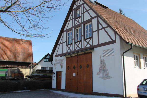 Bild vergrößern: Feuerwehrhaus Dachstadt