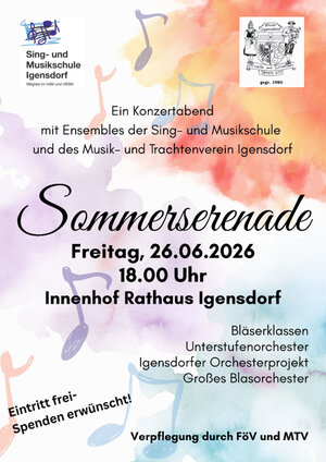 Bild vergr&ouml;&szlig;ern: Sommerserenade