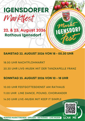 Bild vergr&ouml;&szlig;ern: Plakat Marktfest 2026