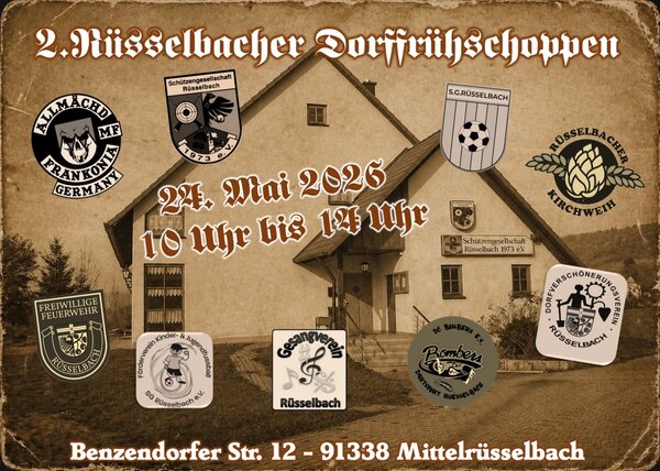 Bild vergr&ouml;&szlig;ern: Fr&uuml;hschoppen R&uuml;sselbach
