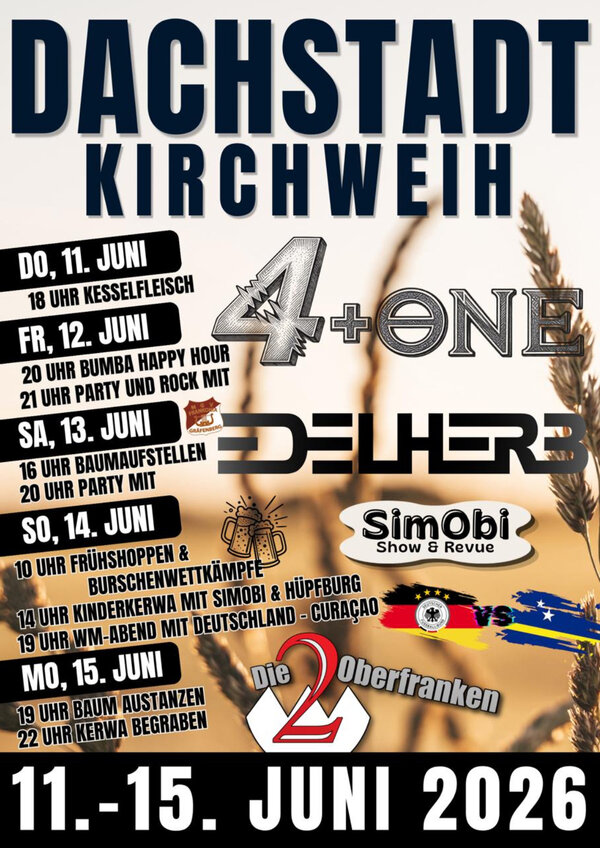 Bild vergr&ouml;&szlig;ern: Kirchweih Dachstadt 2026