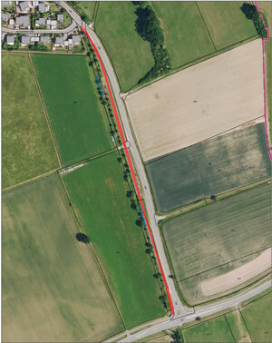 Bild vergr&ouml;&szlig;ern: Sperrung Radweg Pettensiedel