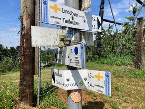 Bild vergr&ouml;&szlig;ern: Verbogene Schilder