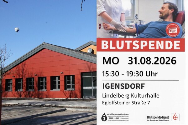 Bild vergr&ouml;&szlig;ern: Blutspendetermin August 2026