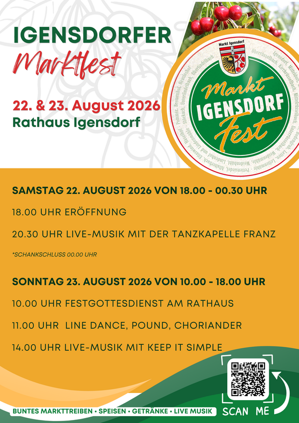 Bild vergr&ouml;&szlig;ern: Plakat Marktfest