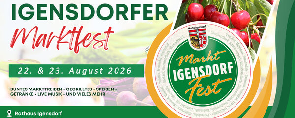 Bild vergr&ouml;&szlig;ern: Banner Marktfest 2026