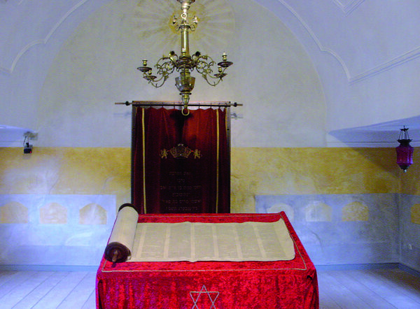 Bild vergr&ouml;&szlig;ern: Synagoge Fr&auml;nkische Schweiz-Museum