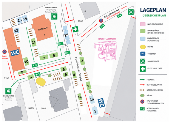 Bild vergr&ouml;&szlig;ern: Lageplan Marktfest 2026