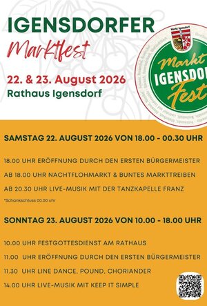 Bild vergr&ouml;&szlig;ern: Plakat Marktfest