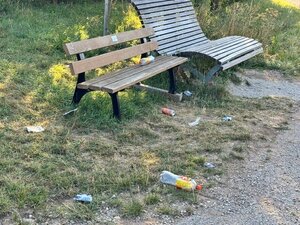 Bild vergr&ouml;&szlig;ern: M&uuml;ll am Eberhardsberg