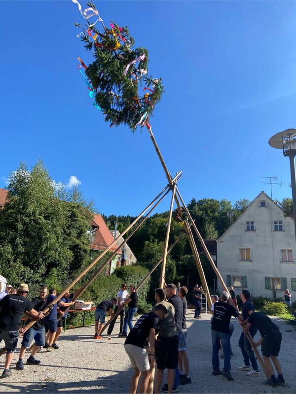 Bild vergr&ouml;&szlig;ern: Kerwa in Pommer