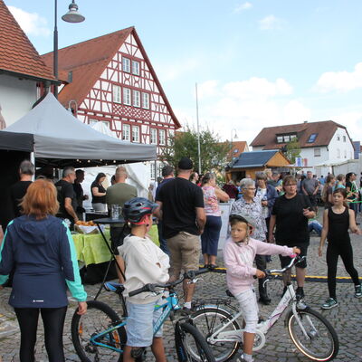 Bild vergr&ouml;&szlig;ern: Marktfest-Sonntag 2026