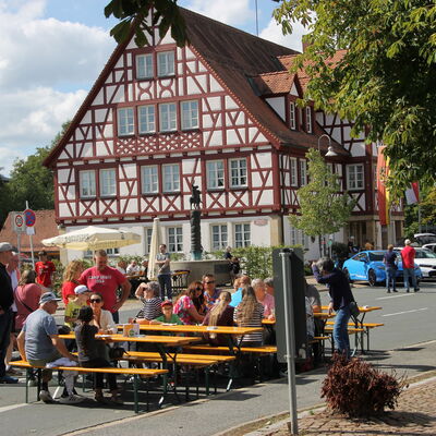 Bild vergr&ouml;&szlig;ern: Marktfest-Sonntag 2026