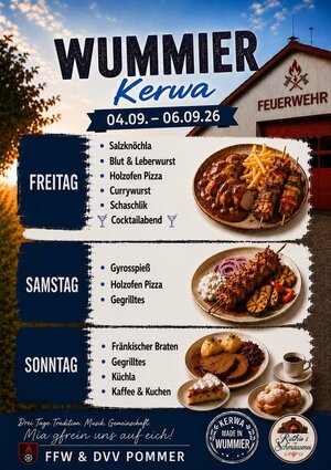 Bild vergr&ouml;&szlig;ern: Kerwa Pommer