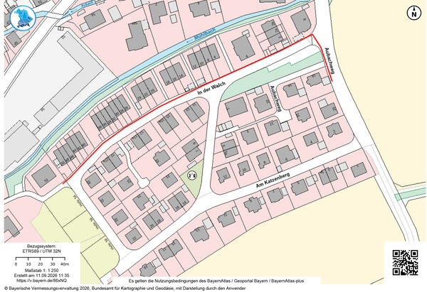 Bild vergr&ouml;&szlig;ern: Glasfaserausbau Mitteldorf Bauabschnitt KW 38 und 39