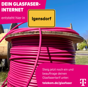 Bild vergr&ouml;&szlig;ern: Glasfaser Igensdorf