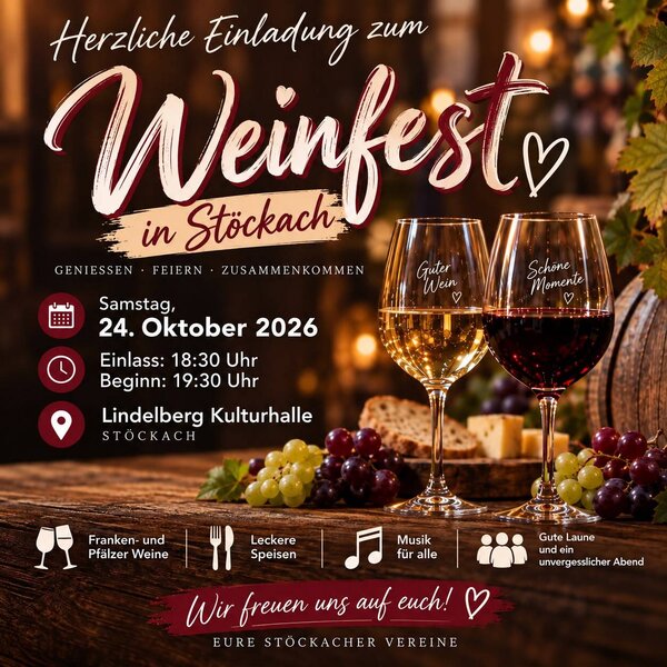 Bild vergr&ouml;&szlig;ern: Weinfest St&ouml;ckach