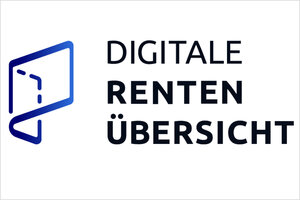 Bild vergr&ouml;&szlig;ern: Digitale Renten&uuml;bersicht Logo