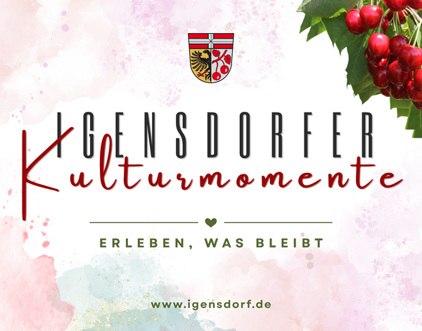 Banner Igensdorfer Kulturmomente