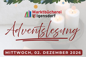 Bild vergr&ouml;&szlig;ern: Adventslesung Marktb&uuml;cherei