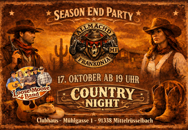 Bild vergr&ouml;&szlig;ern: Season End Party Allm&auml;chd