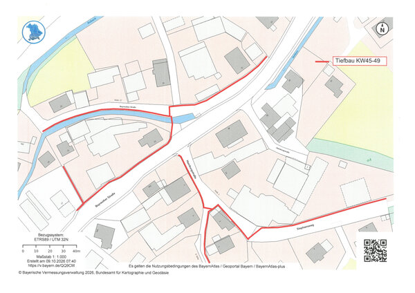 Bild vergr&ouml;&szlig;ern: Tiefbau KW 45 - 49
