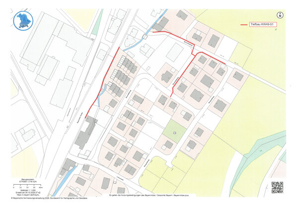 Bild vergr&ouml;&szlig;ern: Tiefbau KW 49 - 51