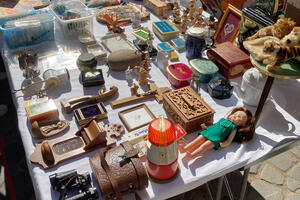 Bild vergr&ouml;&szlig;ern: Nachtflohmarkt