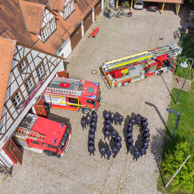 Bild vergrößern: 150 Jahre FFW Igensdorf