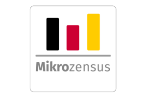 Bild vergrößern: Logo Mikrozensus