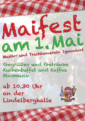 Bild vergr&ouml;&szlig;ern: Maifest 2024